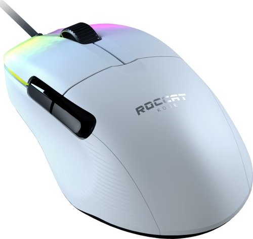 עכבר גיימינג לבן - ROCCAT KONE PRO