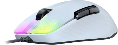 עכבר גיימינג לבן - ROCCAT KONE PRO