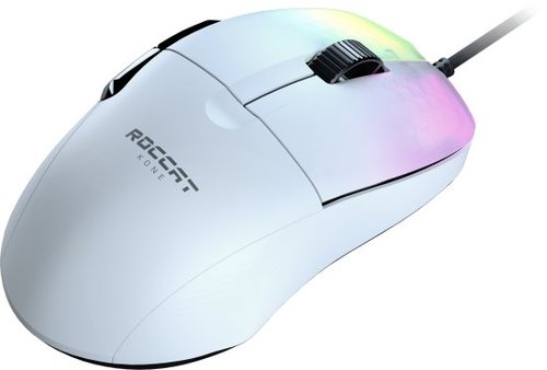 עכבר גיימינג לבן - ROCCAT KONE PRO