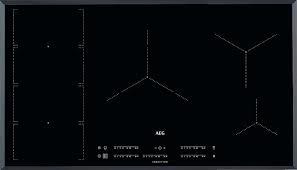 כיריים אינדוקציה AEG IKE95471FB