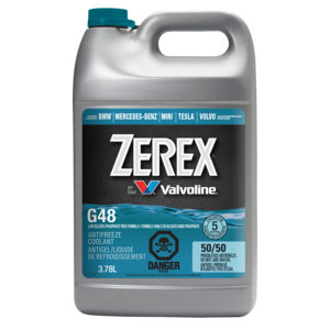 נוזל קירור תכלת כחול OEM48 Valvoline Zerex G48