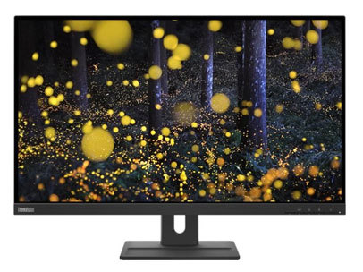 מסך LENOVO 27 THINK VISION E27Q-20 2K HDMI/DP 62D0GAT1IS