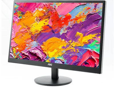 AOC 23.6 HDMI/VGA/SPKR M2470SWH