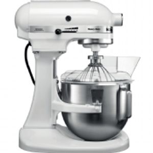 מיקסר מקצועי כולל קערה גדולה 4.8 ליטר KitchenAid קיטשן אייד 5KPM5EWH לבן