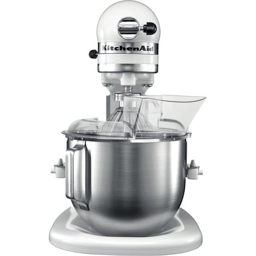 מיקסר מקצועי כולל קערה גדולה 4.8 ליטר KitchenAid קיטשן אייד 5KPM5EWH לבן