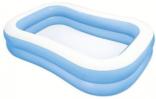בריכה מלבנית משפחתית מבית Intex 203*152