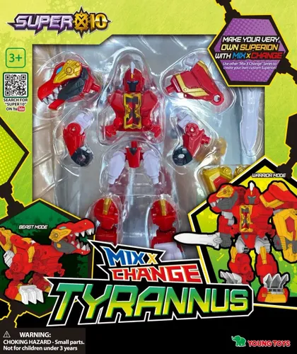 רובוט משנה צורה Tyrannus