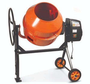 מערבל בטון 180 ליטר שיני מתכת