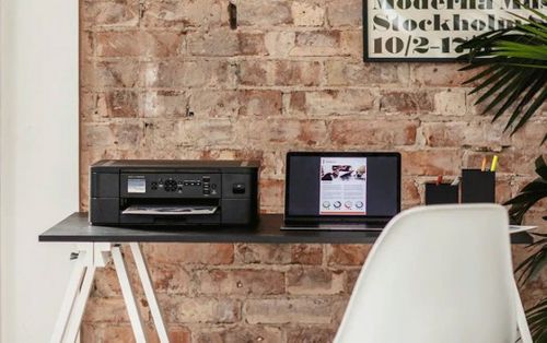 מדפסת הזרקת דיו Brother DCP-J1050DW