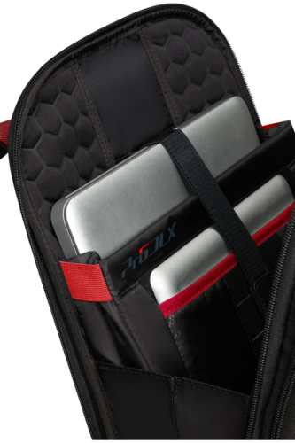  סמסוניט תיק גב יוקרתי 17 מסדרת SAMSONITE TUMI PRO DLX V6 עם הרחבה סמסונייט