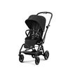עגלת טיולון משולבת Eezy S Twist +2 Cybex - שחור MOON סייבקס