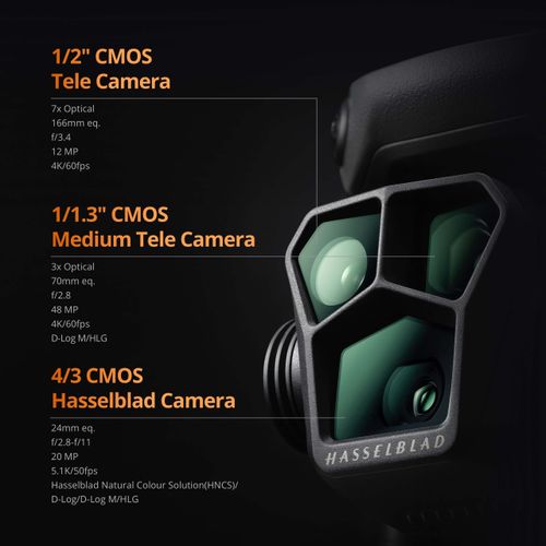 רחפן DJI MAVIC 3 PRO