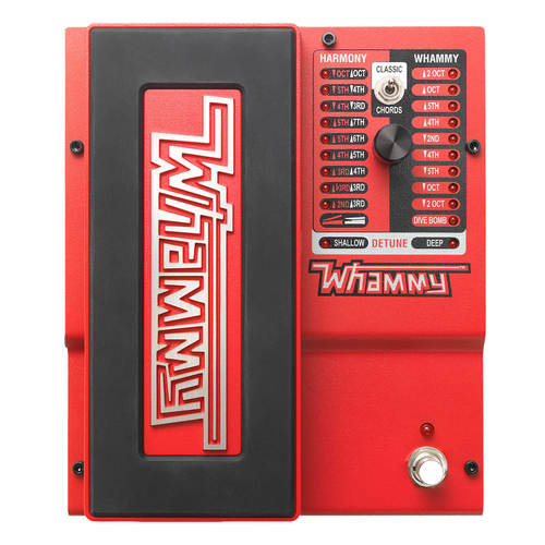 DIGITECH WHAMMY 2-MODE PITCH-SHIFT WITH TRUE BYPASS