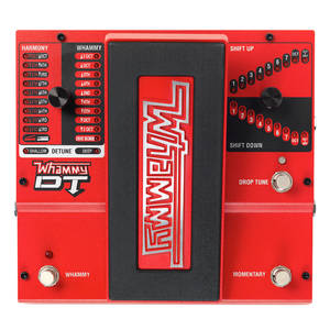DIGITECH WHAMMY DT PITCH SHIFTING WITH DROP AND RAISED TUNING