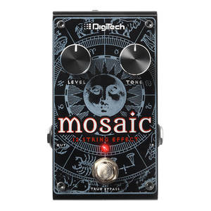 DIGITECH MOSAIC POLYPHONIC 12-STRING EFFECT PEDAL