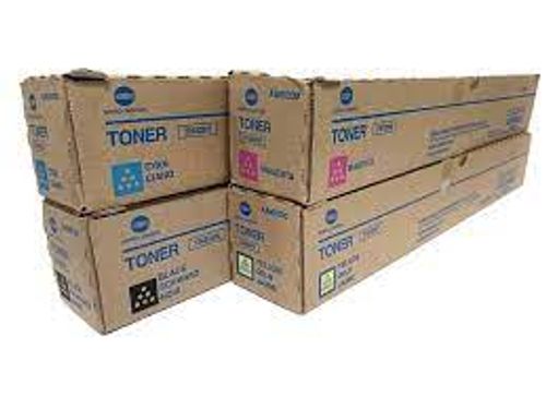 טונר כחול למדפסת לייזר צבעונית Konica Minolta C250I