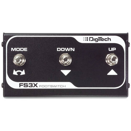 DIGITECH FS3XV 3-BUTTON FOOTSWITCH