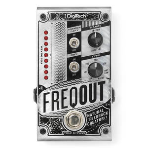 DIGITECH FREQOUT NATURAL FEEDBACK CREATOR