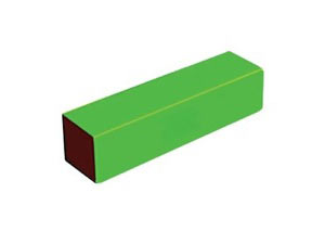קורה מאורכת מרופדת 30*30 ס"מ