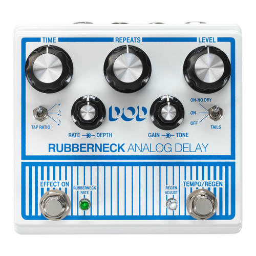 אפקט דיליי DOD RUBBERNECK ANALOG DELAY