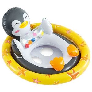 הליכון / גלגל ים עם טבעת כפולה לפעוטות בגיל 3-4 שנים דגם 59570 - פינגוין