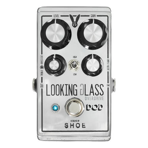 אפקט אוברדרייב  DOD LOOKING GLASS CLASS-A FET OVERDRIVE PEDAL