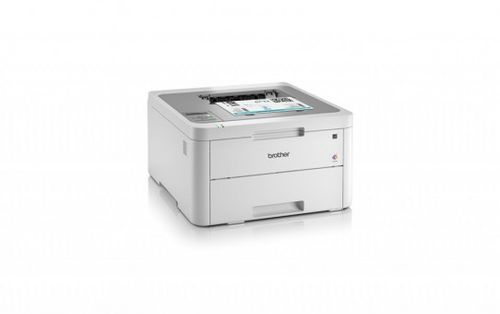 מדפסת לייזר צבעונית אלחוטית ברדר HL-L3210CW מתצוגה