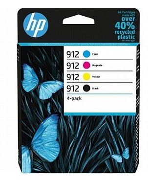 ראש דיו צהוב למדפסת דיו HP 912