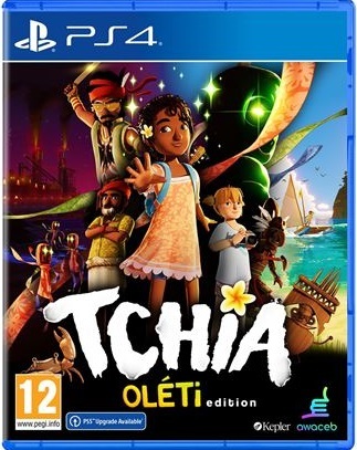 PS4 TCHIA OLATI EDITION