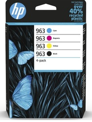 ראש דיו שחור למדפסת דיו HP 963 