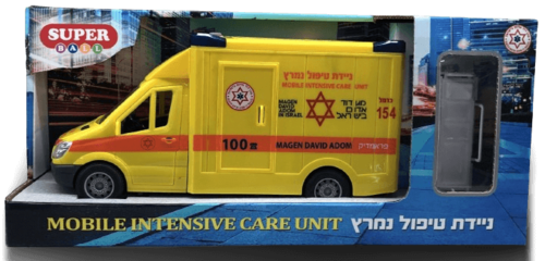 ניידת טיפול נמרץ מד