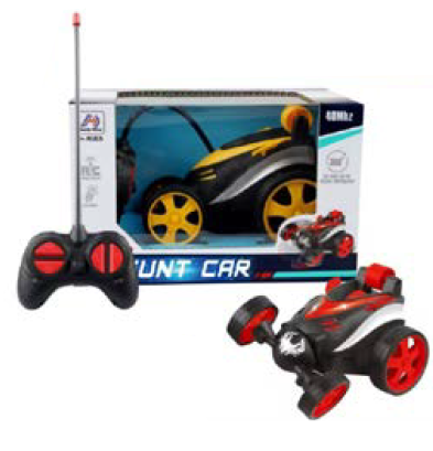 מכונית שלט משתוללת