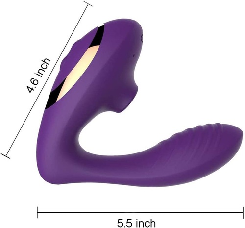 הויברטור היונק הלהיט החדש  Carlota G-spot and Suction Vibrator