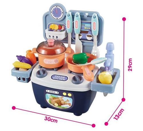 מיני מטבח עם מים זורמים