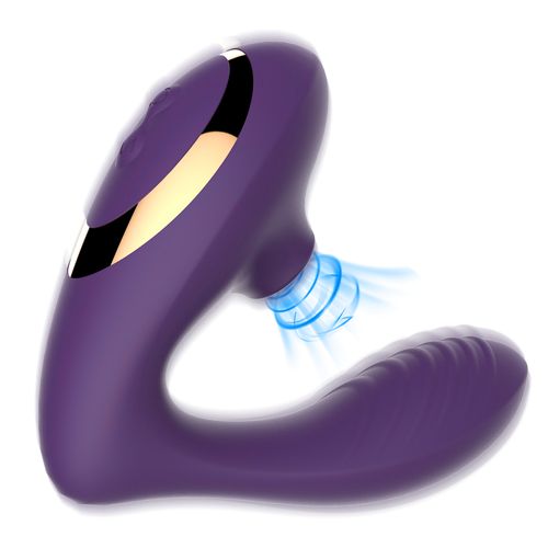 הויברטור היונק הלהיט החדש  Carlota G-spot and Suction Vibrator
