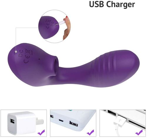 הויברטור היונק הלהיט החדש  Carlota G-spot and Suction Vibrator