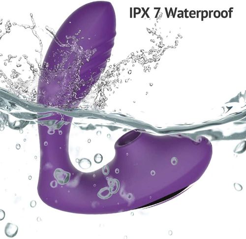 הויברטור היונק הלהיט החדש  Carlota G-spot and Suction Vibrator