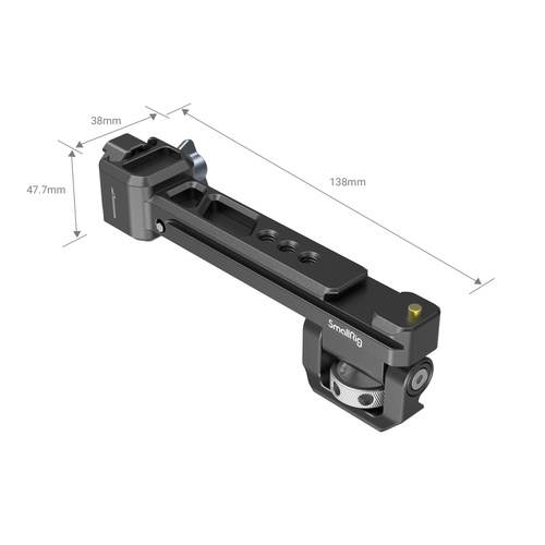 זרוע צד מתכווננת לחיבור מוניטור לגימבל SmallRig 