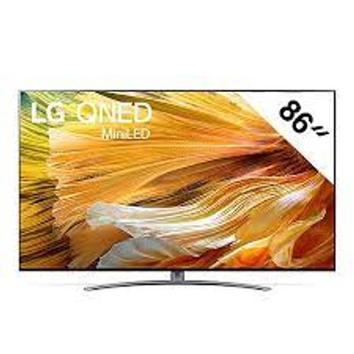 טלוויזיה LG 86QNED91VPA 4K ‏86 ‏אינטש אל ג'י