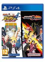PS4 NARUTO SHIPPUDEN ULTIMATE NINJA STORM 4 + NARUTO TO BORUTO SHINOBI STRIKER