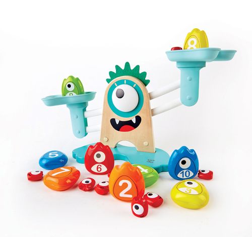 משחק חשבון - מפלצת על המאזניים HAPE