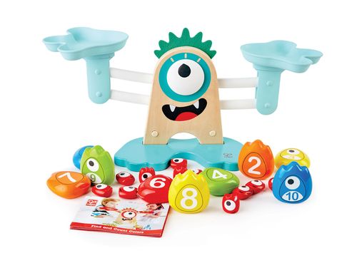 משחק חשבון - מפלצת על המאזניים HAPE