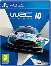 PS4 WRC 10