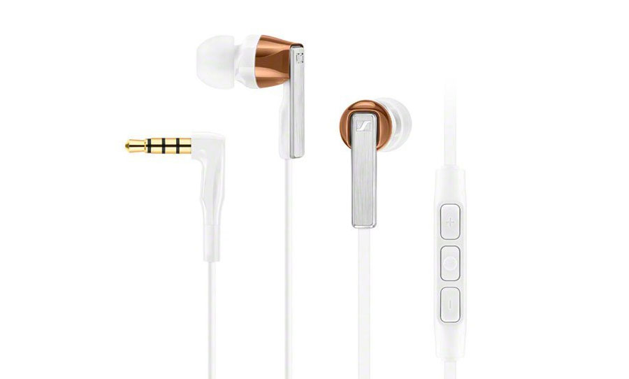 אוזניות In Ear CX 5.00 g - לבן