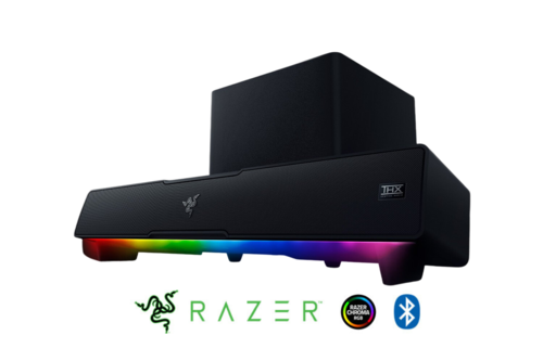 סאונד בר Razer Leviathan RGB V2 בצבע שחור