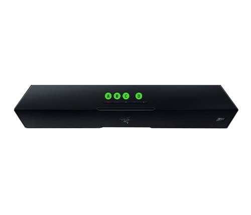 סאונד בר Razer Leviathan RGB V2 בצבע שחור