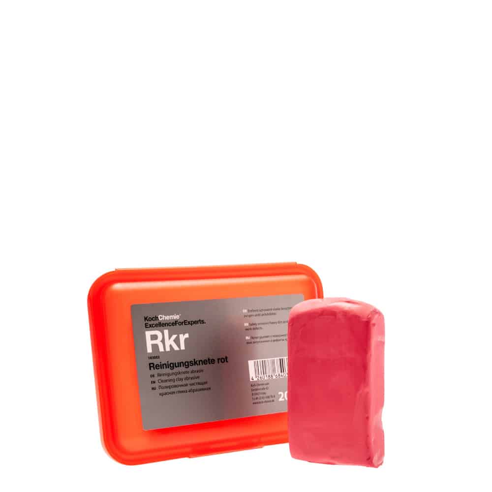 ‏פלסטלינה אגרסיבית אדומה Koch Chemie Rkr