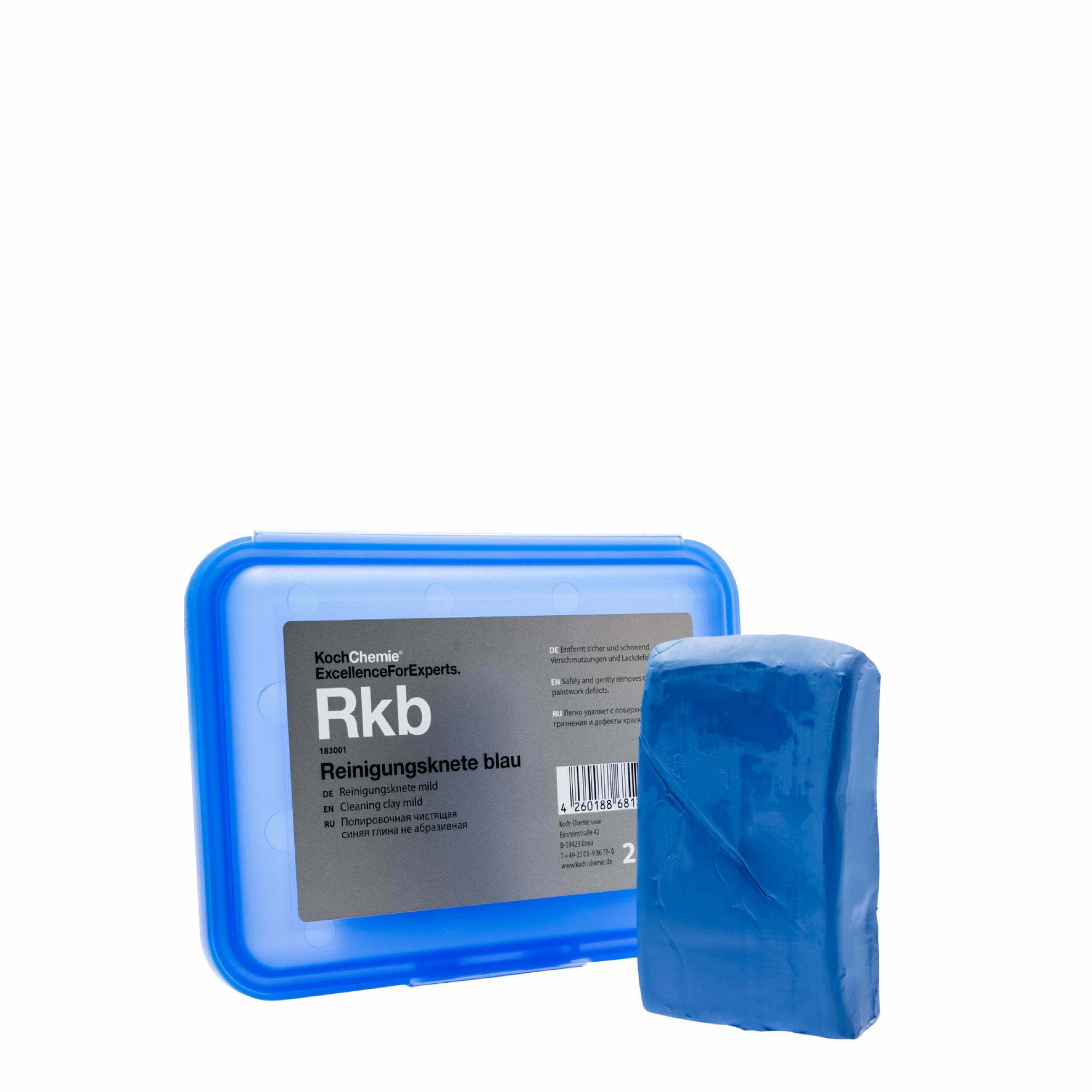 ‏פלסטלינה עדינה כחולה Koch Chemie Rkb
