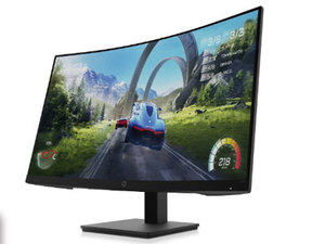 מסך HP CURVED X32C 31.5 165HZ 1MS DP HDMI PIVOT 33K31AA