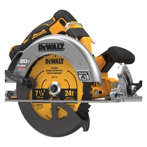 מסור עגול "1/4 7 (184 מ"מ) נטען 20V דגם DCS573B גוף  DeWalt